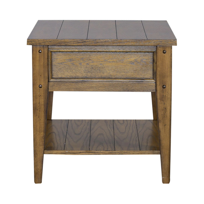 Lake House End Table image