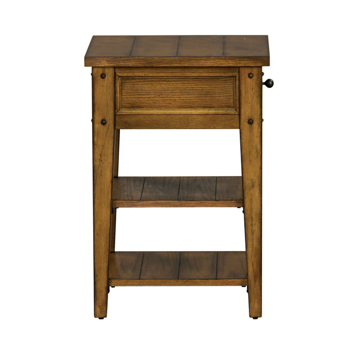 Lake House Chair Side Table image