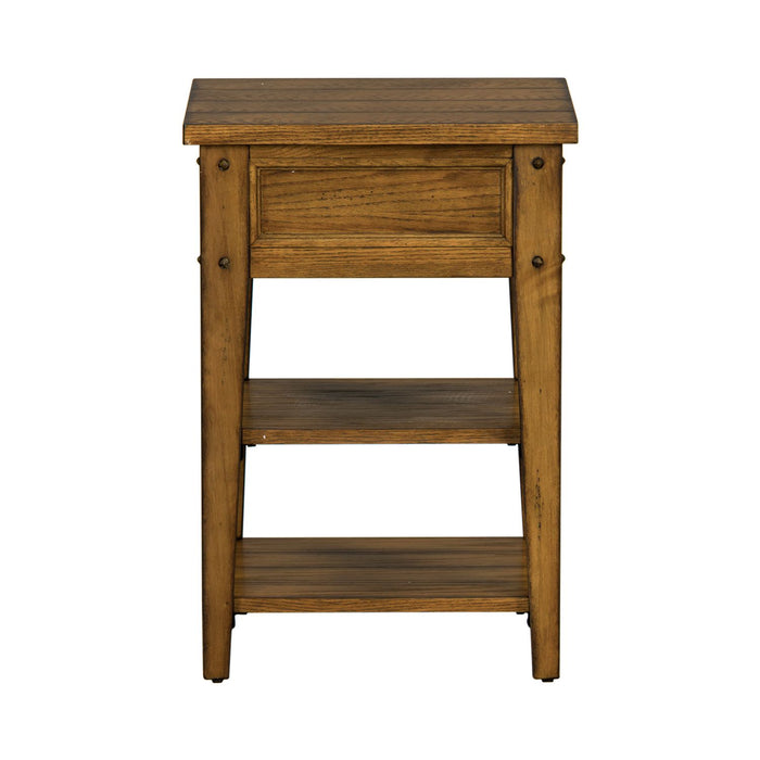 Lake House Chair Side Table image