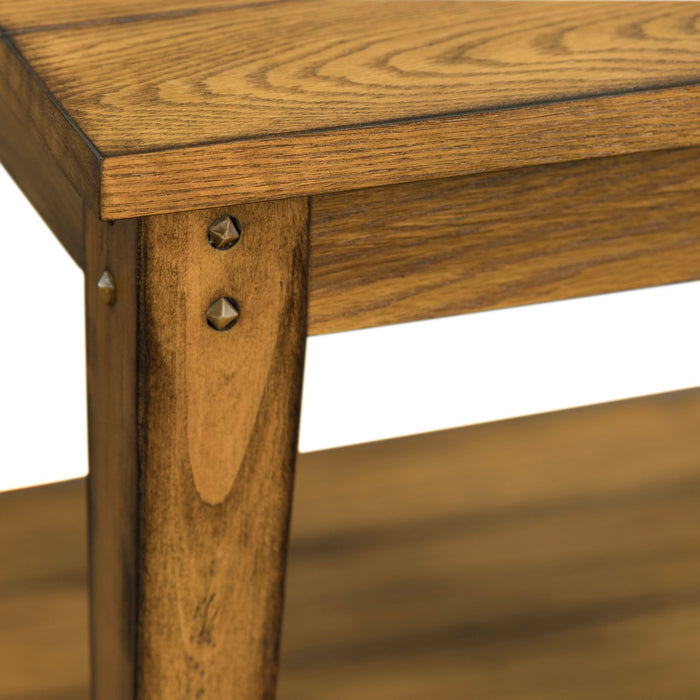 Lake House Square Lamp Table image