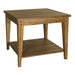 Lake House Square Lamp Table image