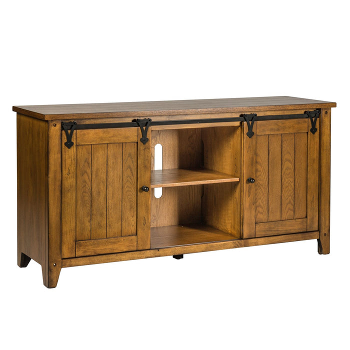 Lake House TV Console image