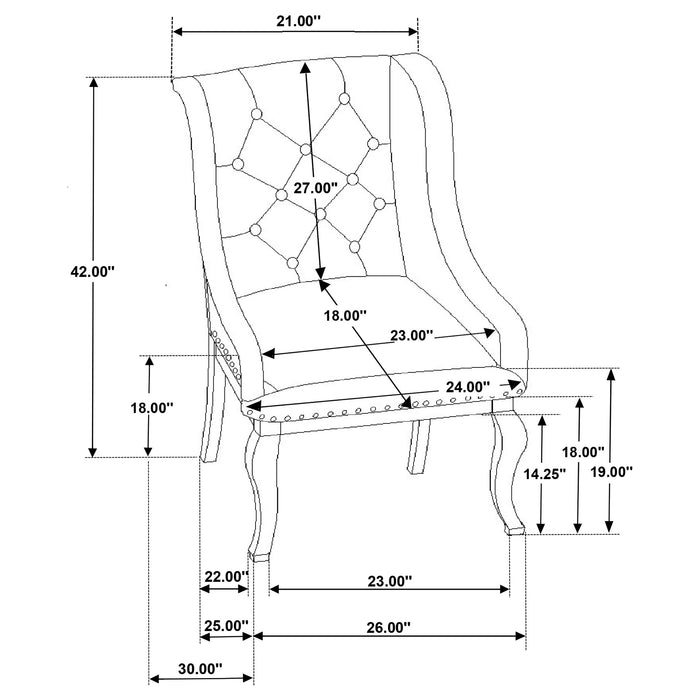 Brockway Dining Arm Chair - All Brands Furniture (NJ)