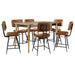 Partridge 7 Pc Counter Height Dining Set - All Brands Furniture (NJ)