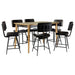 Partridge 7 Pc Counter Height Dining Set - All Brands Furniture (NJ)