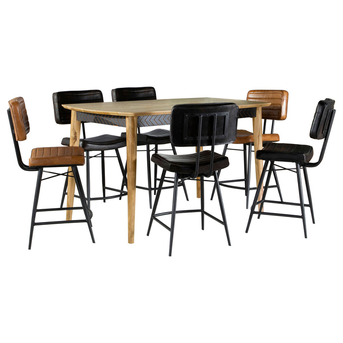 Partridge Counter Height Dining Sets - All Brands Furniture (NJ)