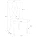 Kerwin Dining Side Chair - All Brands Furniture (NJ)