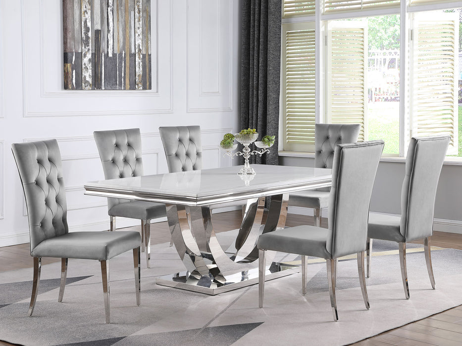 Kerwin Dining Side Chair - All Brands Furniture (NJ)