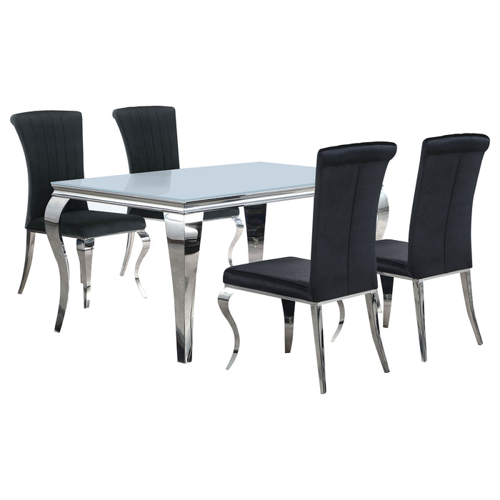 Carone 5 Pc Dining Sets - All Brands Furniture (NJ)