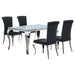 Carone 5 Pc Dining Sets - All Brands Furniture (NJ)