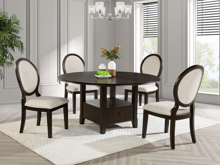 Twyla 5 Pc Dining Set - All Brands Furniture (NJ)