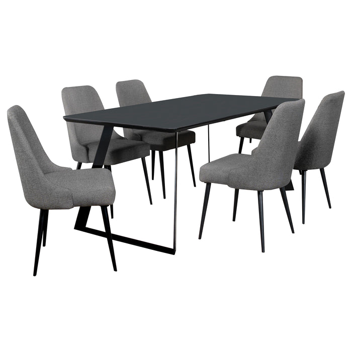 Smith 7 Pc Dining Set - All Brands Furniture (NJ)