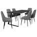 Smith 7 Pc Dining Set - All Brands Furniture (NJ)