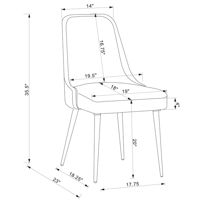 Smith Dining Set - All Brands Furniture (NJ)