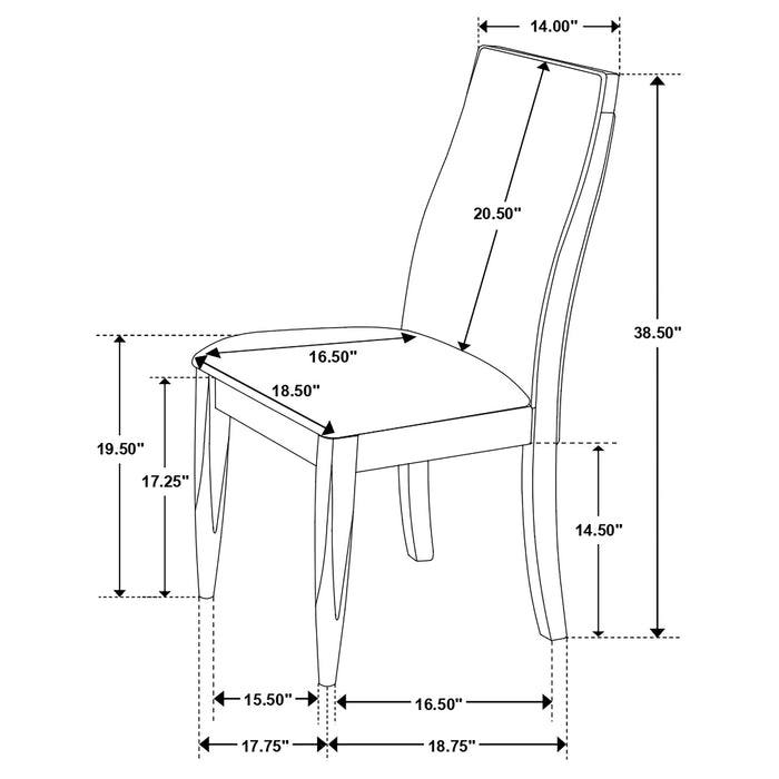 Wes Dining Sets - All Brands Furniture (NJ)