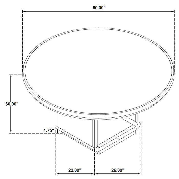 Leandro Dining Set - All Brands Furniture (NJ)