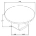 Leandro Dining Set - All Brands Furniture (NJ)