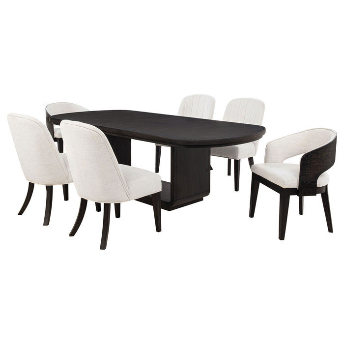 Leandro Dining Set - All Brands Furniture (NJ)