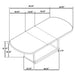 Leandro Dining Set - All Brands Furniture (NJ)