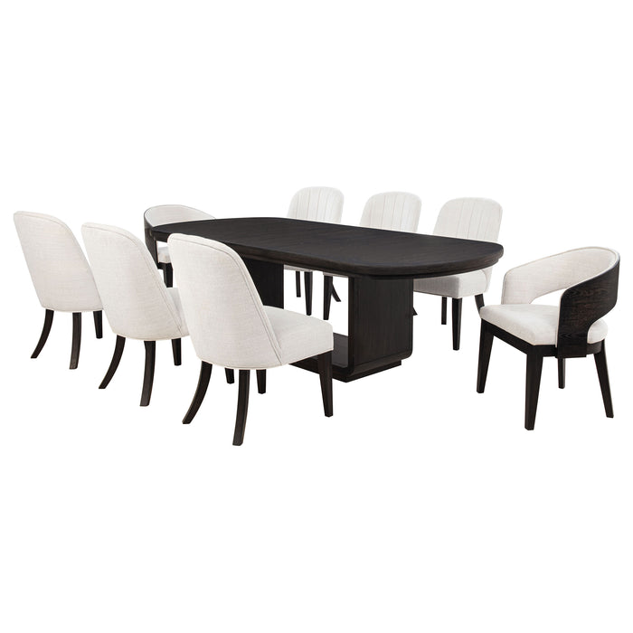 Leandro Dining Set - All Brands Furniture (NJ)