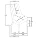 Leandro Dining Set - All Brands Furniture (NJ)