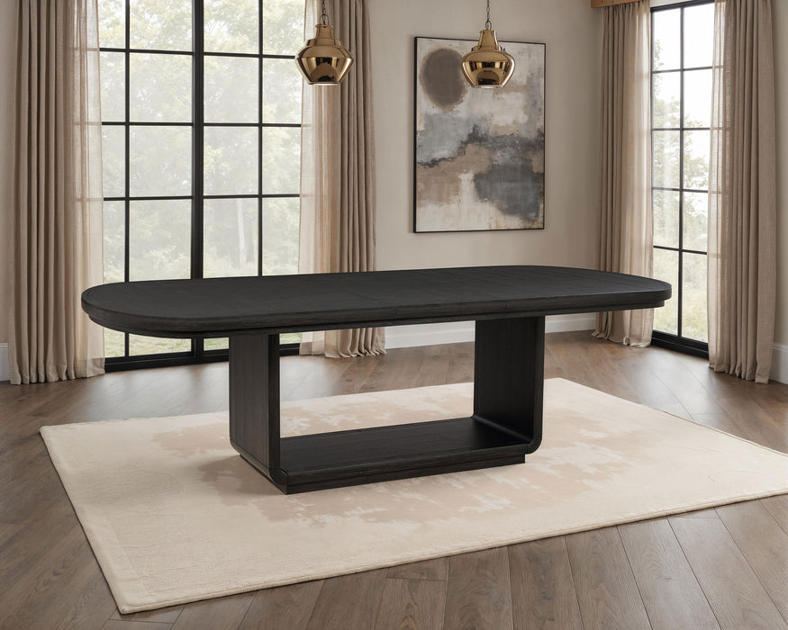 Leandro Extension Dining Table - All Brands Furniture (NJ)