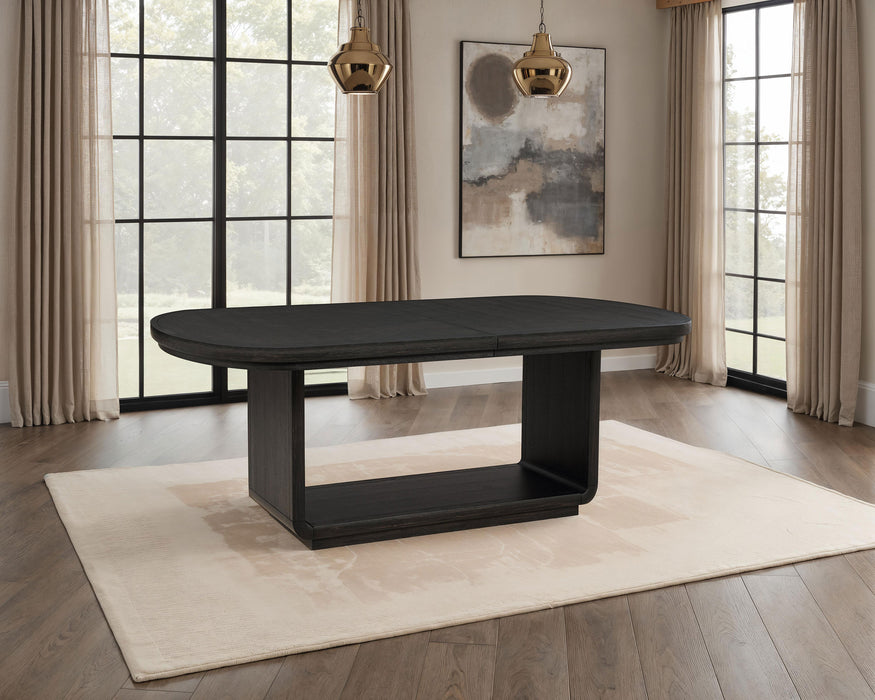 Leandro Extension Dining Table - All Brands Furniture (NJ)