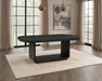 Leandro Extension Dining Table - All Brands Furniture (NJ)