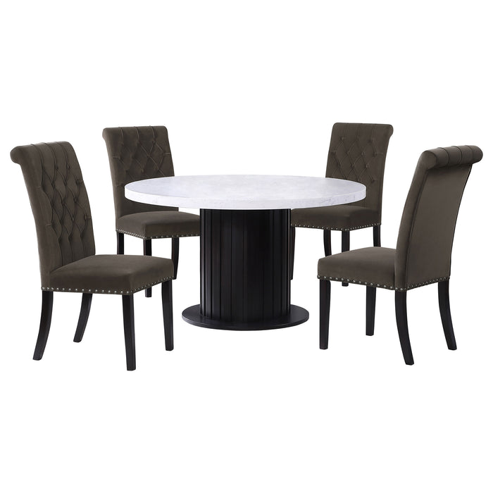 Sherry 5 Pc Dining Sets - All Brands Furniture (NJ)