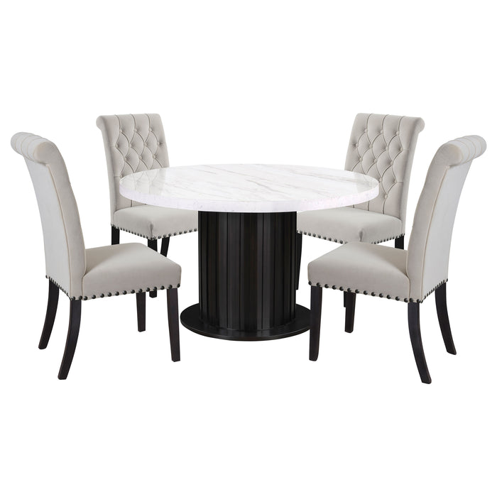 Sherry 5 Pc Dining Sets - All Brands Furniture (NJ)