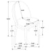 Solano Dining Side Chair - All Brands Furniture (NJ)