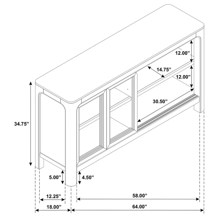 Solano Sideboard - All Brands Furniture (NJ)