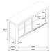 Solano Sideboard - All Brands Furniture (NJ)