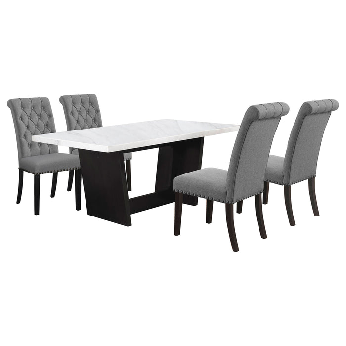 Sherry 5 Pc Dining Set - All Brands Furniture (NJ)