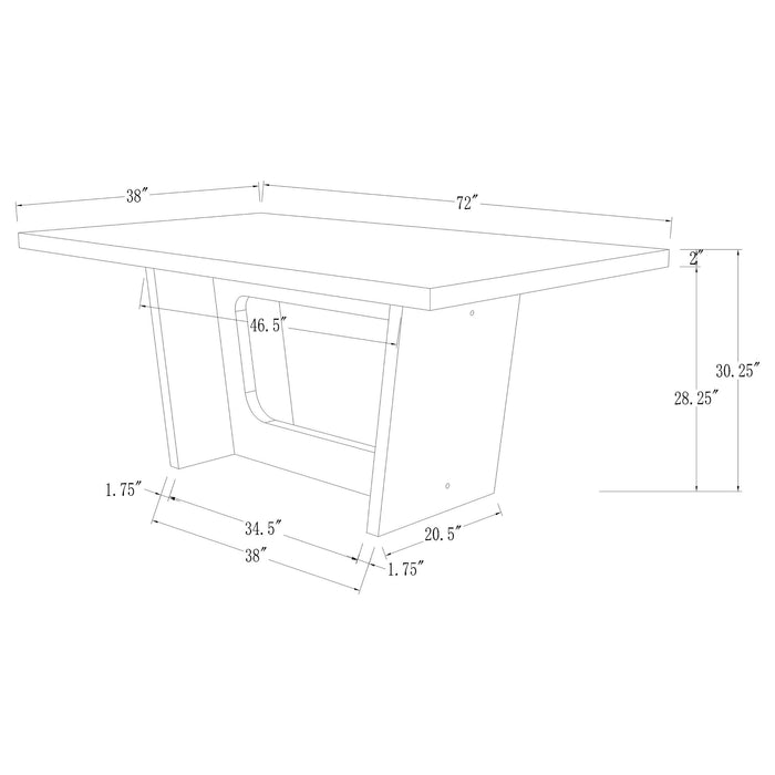 Sherry Dining Set - All Brands Furniture (NJ)
