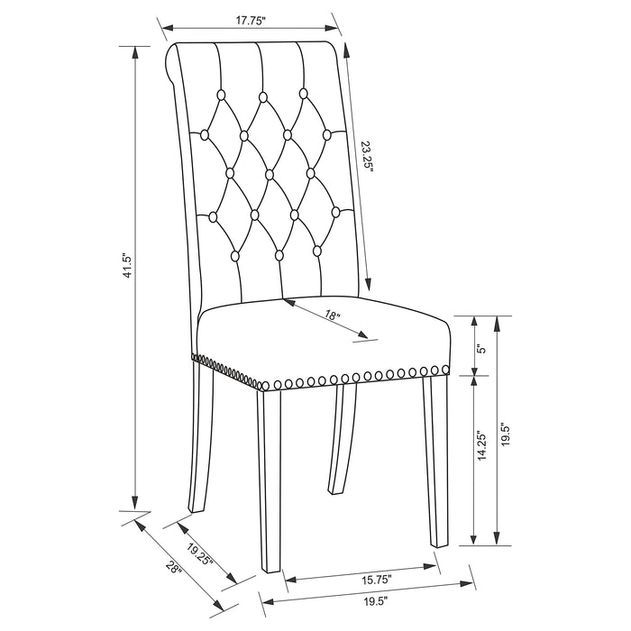 Sherry Dining Set - All Brands Furniture (NJ)