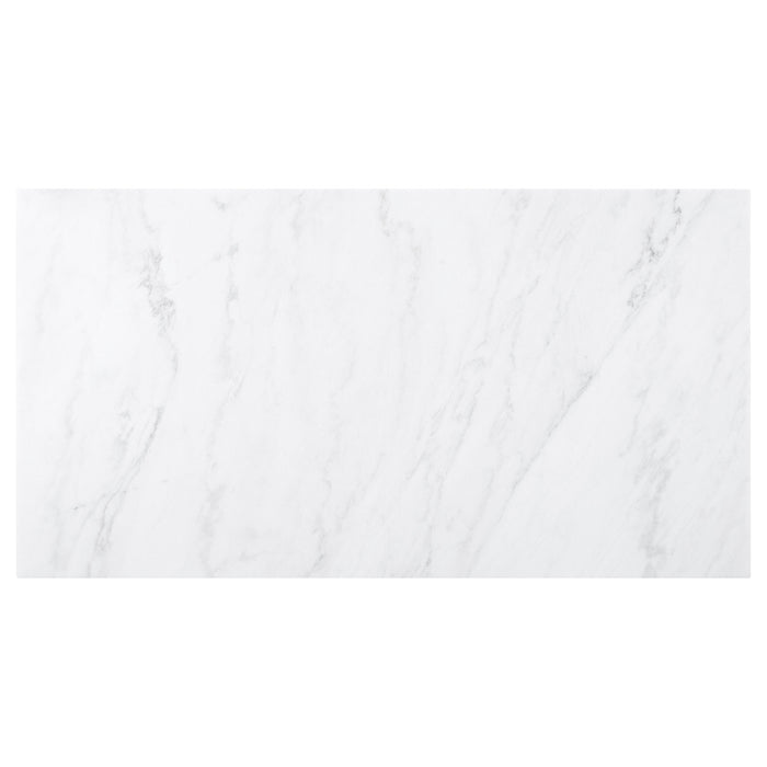 Sherry Rectangular Marble Top Dining Table set - All Brands Furniture (NJ)