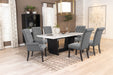 Sherry 7 Pc Dining Set - All Brands Furniture (NJ)
