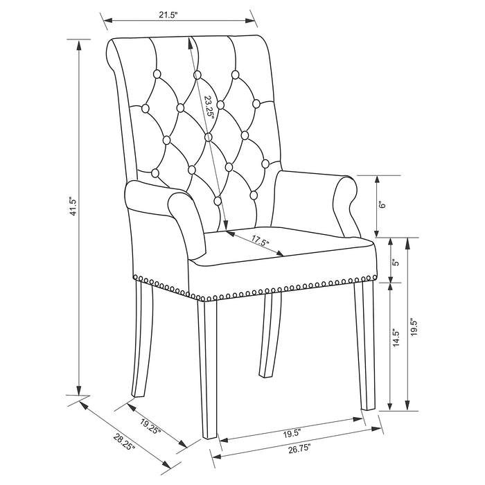 Sherry Dining Set - All Brands Furniture (NJ)
