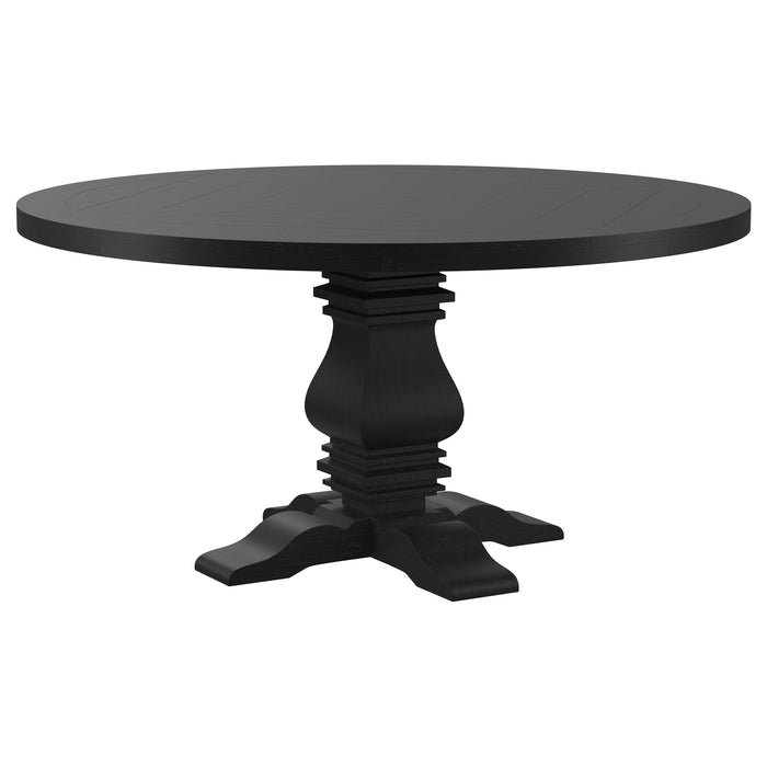 Florence Dining Tables Black - All Brands Furniture (NJ)