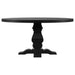 Florence Dining Tables Black - All Brands Furniture (NJ)