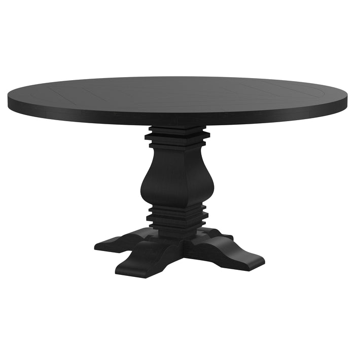 Florence Dining Tables Black - All Brands Furniture (NJ)