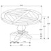 Florence Dining Table - All Brands Furniture (NJ)