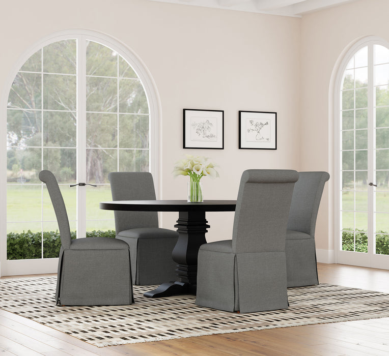 Florence Dining Tables Black - All Brands Furniture (NJ)