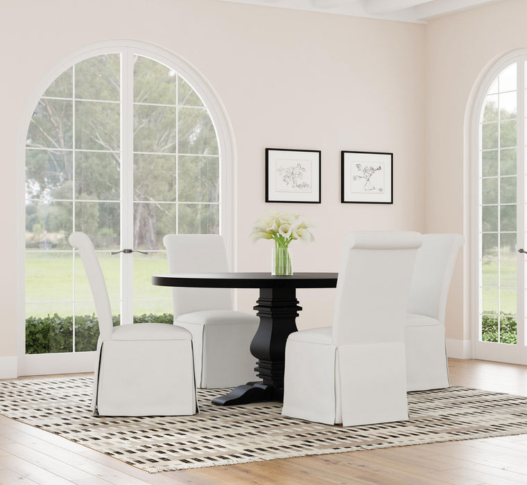 Florence Dining Tables Black - All Brands Furniture (NJ)