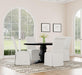 Florence Dining Tables Black - All Brands Furniture (NJ)