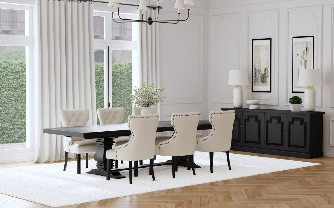 Florence 7 Pc Dining Set - All Brands Furniture (NJ)