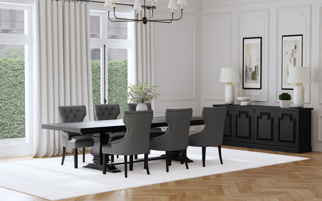 Florence 7 Pc Dining Set - All Brands Furniture (NJ)