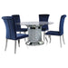 Ellie 5 Pc Dining Sets - All Brands Furniture (NJ)