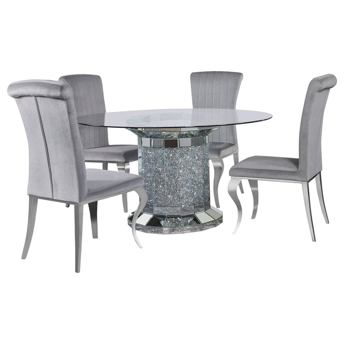 Ellie 5 Pc Dining Sets - All Brands Furniture (NJ)